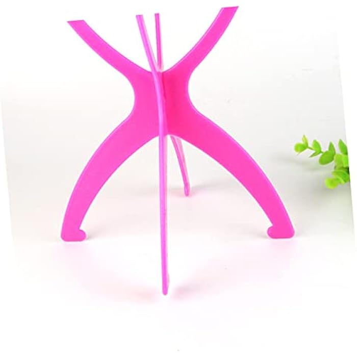 FOMIYES 1pc Travel Hats Stands Tool Stand Dryer Stand Travel Hanger Wig Travel Cap Storage - Image 5